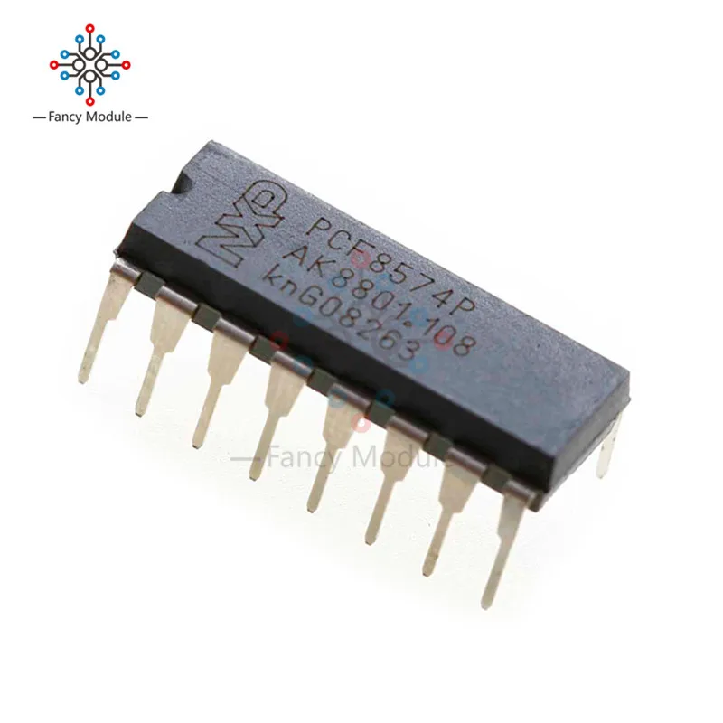 10 шт. PCF8574P PCF8574 DIP 16 NXP/PHI удаленный 8 битный экспандер I/O IC|ic|ic pcf8574 |