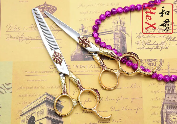 2017 Новый Дизайн Профессиональные парикмахерские/ножницы для волос 5 дюйма