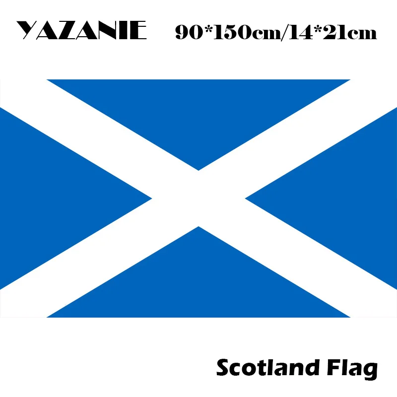 1 шт. шотландский Флаг 90x150 см 3x5 футов|custom flag|scotland flagcountry flag |