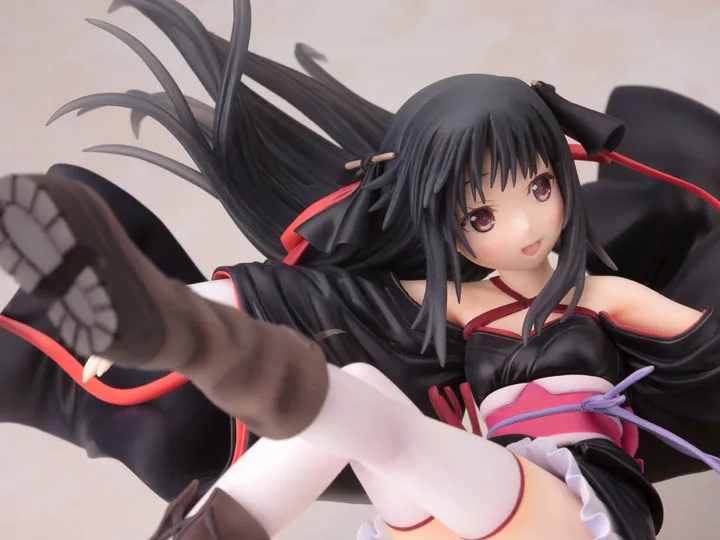 HKXZM Аниме Фигурка 23 см аниме Kikou Shoujo Wa Kizutsuka Nai ПВХ фигурка Модель Кукла игрушка