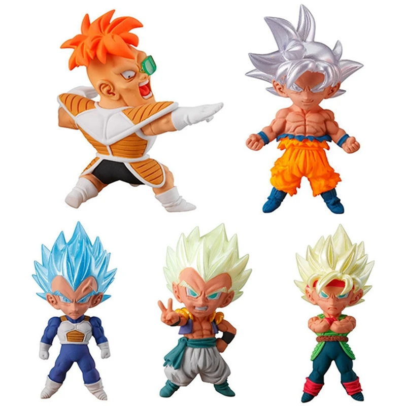 WSTXBD Оригинальный BANDAI Стайлинг Дракон супер VS 34 SSJ голубая гогета неви Вегета ГОКу