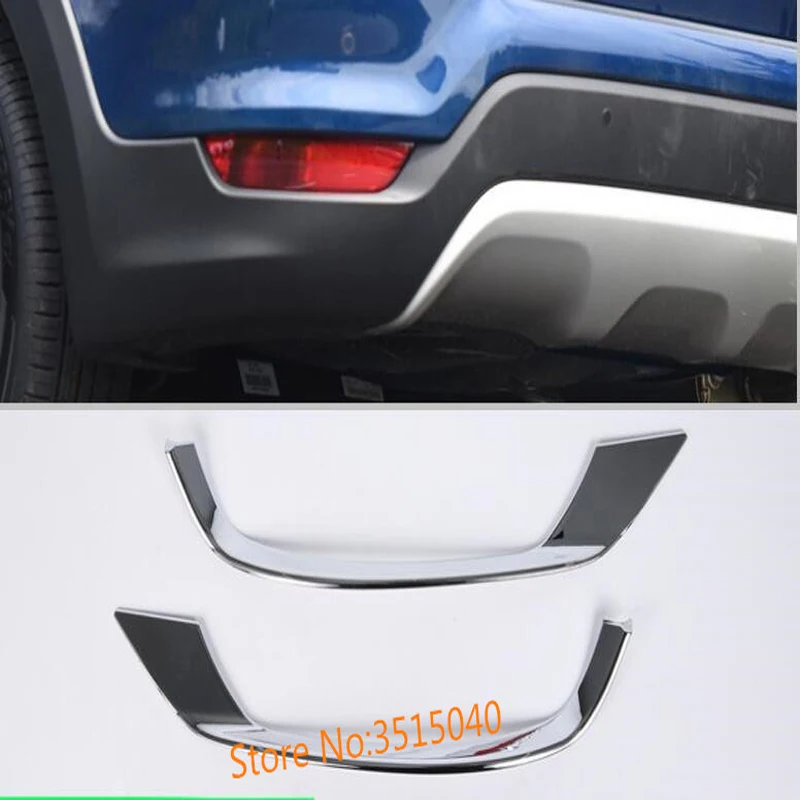 Противотуманная фара для KIA KX CROSS 2017 2 шт. абсолютно новый ABS хромированный чехол