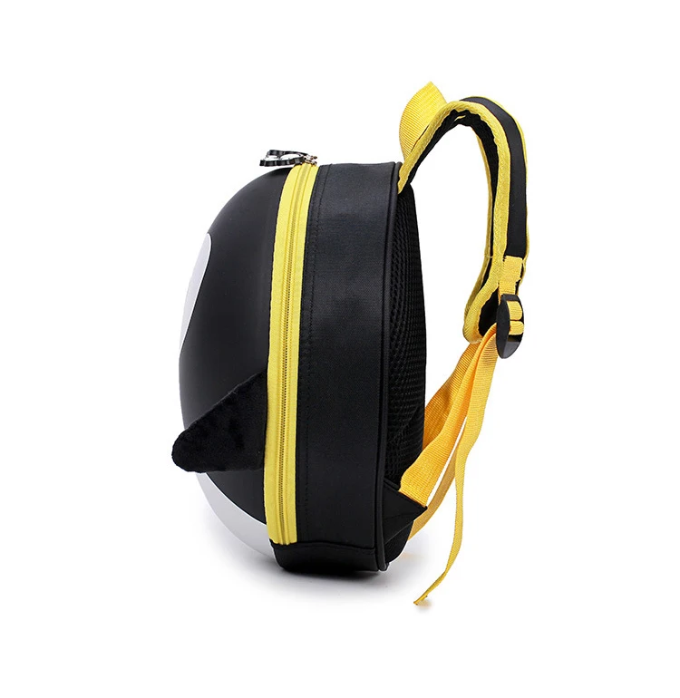 Детский рюкзак 3D mochila escolar menino, новинка, EVA Penguin, школьный рюкзак с жестким корпусом, милый мультяшный мини-рюкзак для детей, милые сумки