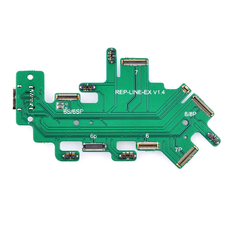 JC C1 USB тестовая плата для iPhone 6 6p 6s 6s p 7g 7p 8 8p