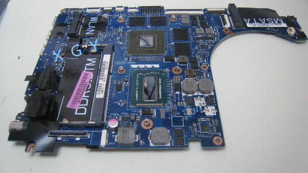Бесплатная доставка материнская плата TRPPH 0TRPPH для ноутбука Dell XPS 15 L521X с