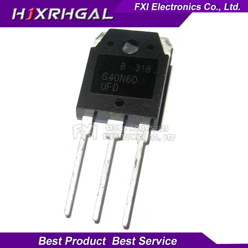10 шт. SGH40N60UFD SGH40N60 TO 247 40N60 3P MOS|Интегральные схемы| |