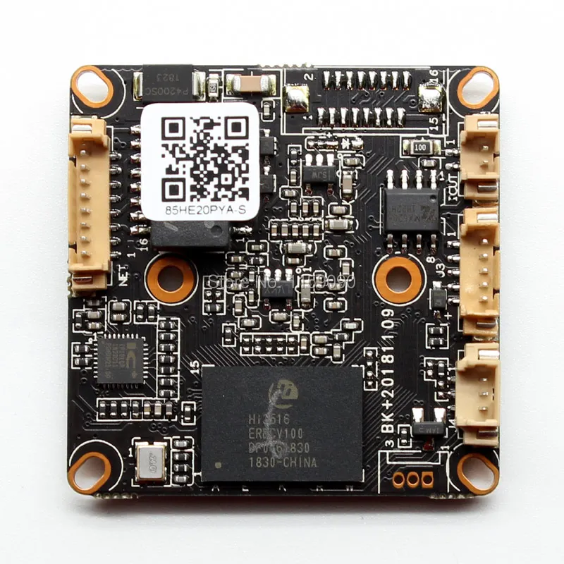 HD 2.0MP SONY IMX307 черный светильник освещение Звездный модуль IPC PCB плата ONVIF H.265 + IP