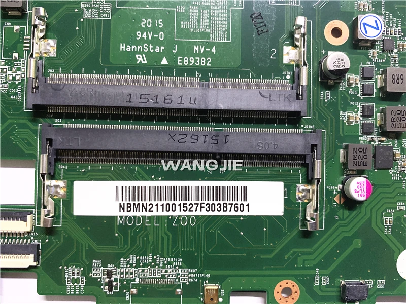 Материнская плата NBMN211001 для ноутбука Acer V3-472 E5-471 материнская DA0ZQ0MB6E0 со