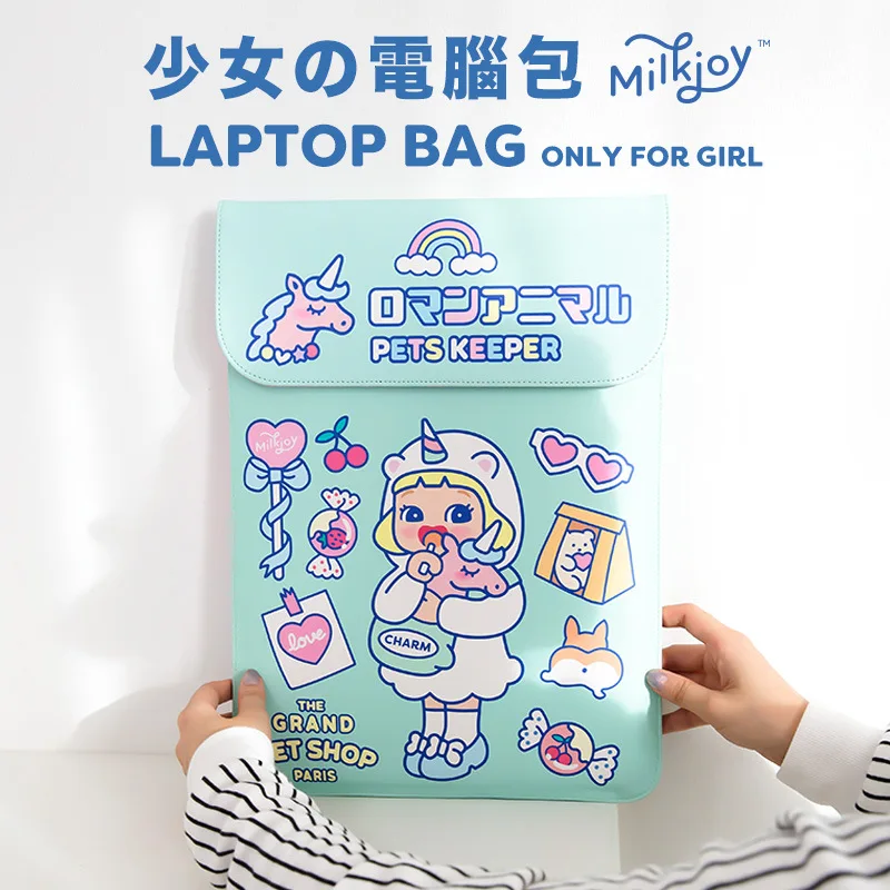 Bentoy Единорог Apple сумка для ноутбука водонепроницаемый кожаный Milkjoy macbook 12-дюймовый вкладыш посылка 13 дюймов ipad pro 15 дюймов защитный чехол