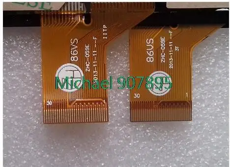 86VS ZHC 059E сенсорный экран емкостный ручной совершенно новый 186*111 YL CG015 Fpc A1 с
