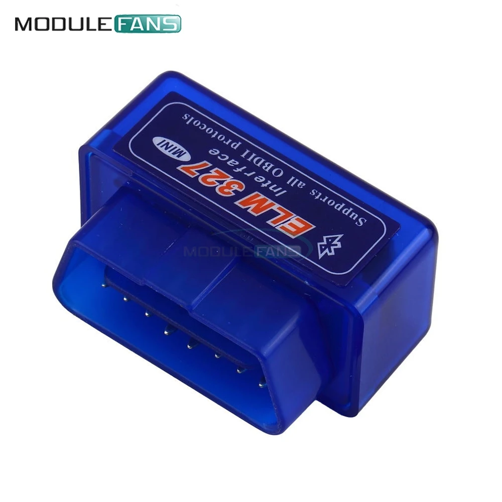 Аппаратное обеспечение Super MINI ELM327 версии 2 1 Bluetooth 12 видов мультиязычной шины OBDII