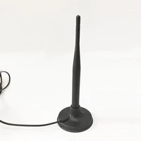 2 4ghz wifi antenna 6dbi high gain sma male with 1 2m cable broadband singnal booster2 wifi router antennas
