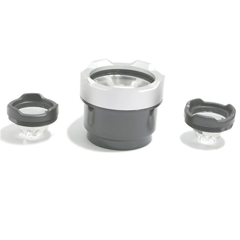 Светодиодный налобный фонарь Boruit RJ5000 водонепроницаемый 3 светодиода 8000LM