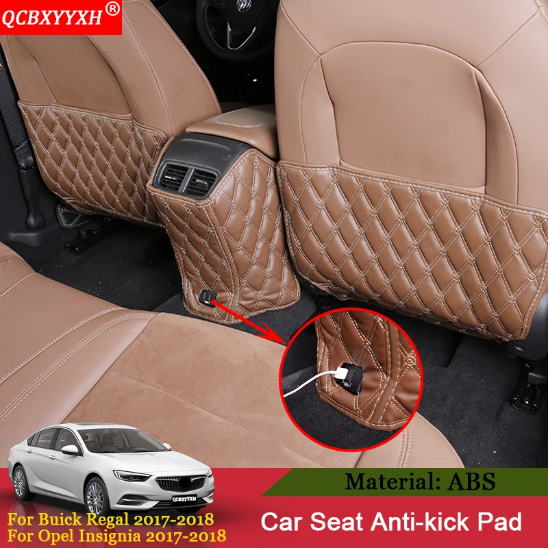 Для Buick Regal Opel Insignia 3 шт. заднем сиденье автомобиля анти-ребенок-Удар Pad покрыть заднем сиденье дети удар защитить мат QCBXYYXH