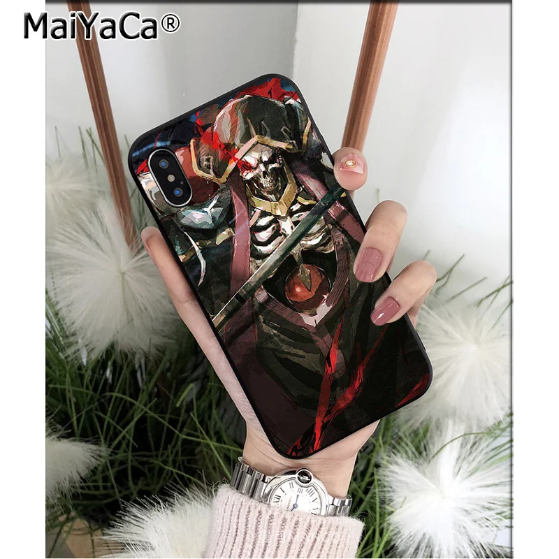 A5 MaiYaCa персонаж аниме Overlord Albedo TPU Мягкий силиконовый чехол для телефона чехол для iPhone 6S 6plus 7plus 8 8Plus X Xs MAX 5 5S XR - Цвет: A5