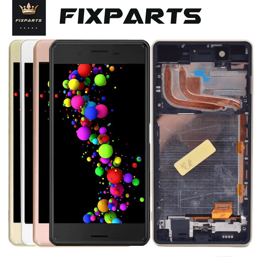 Для Sony Xperia X ЖК дисплей сенсорный экран дигитайзер сборка F5122 запасные части для
