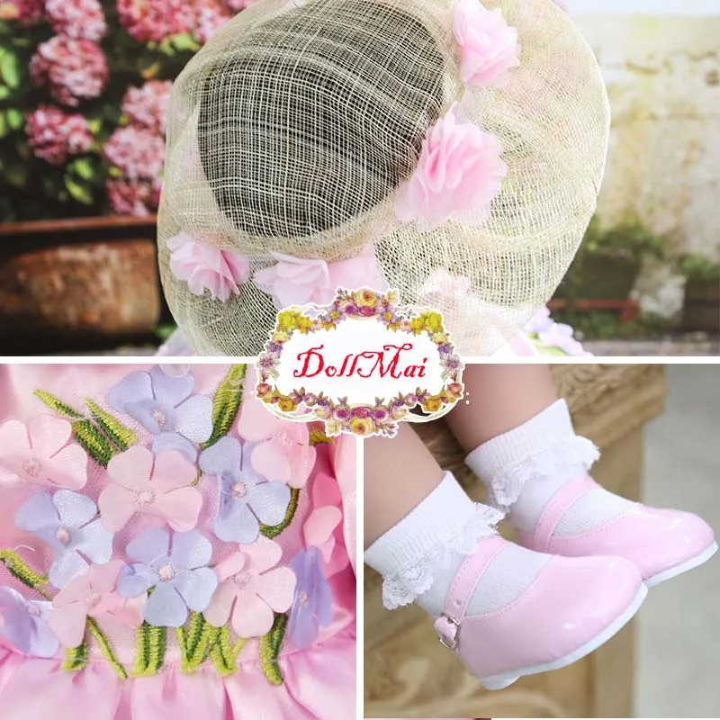 

popular 60cm soft Silicone Reborn Girl Baby Doll Toys Lifelike Baby-Reborn Doll Child Birthday Christmas bebe Gift reborn boneca