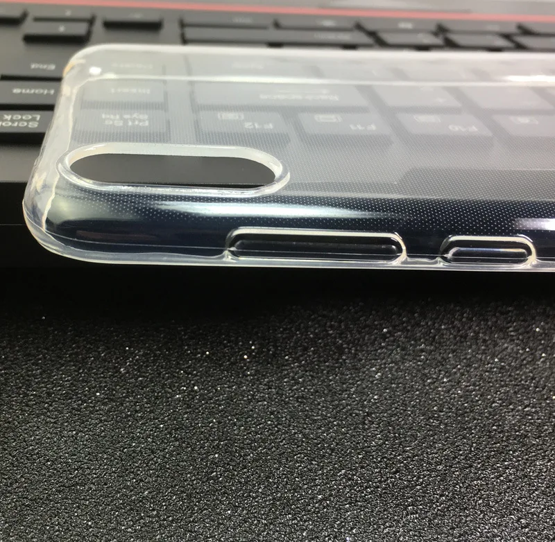 Чехол для Huawei Y7 2019 Силиконовый протектор прозрачный мягкий чехол Pro Coque Funda Etui Hoesje