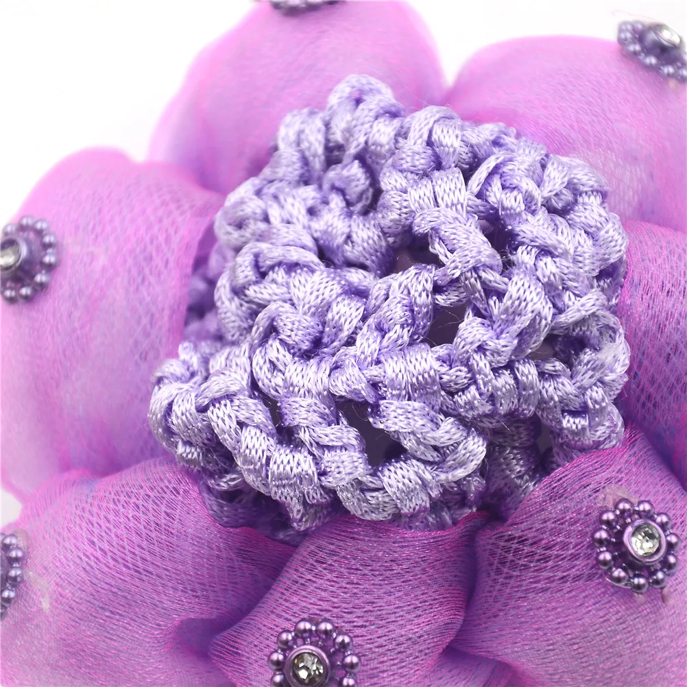 1 шт дети булочка крышка Snood сетка для волос спящий Балет Танцы Фигурное катание