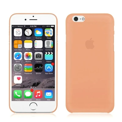 Оранжевый Цвета Пластик телефон мешки для iphone 7 7 plus 8 8 plus X чехол матовый Shell Капа для iphone 4 4s 5 5s 5se 5c 6 6s 6 plus 5,5 - Цвет: Оранжевый