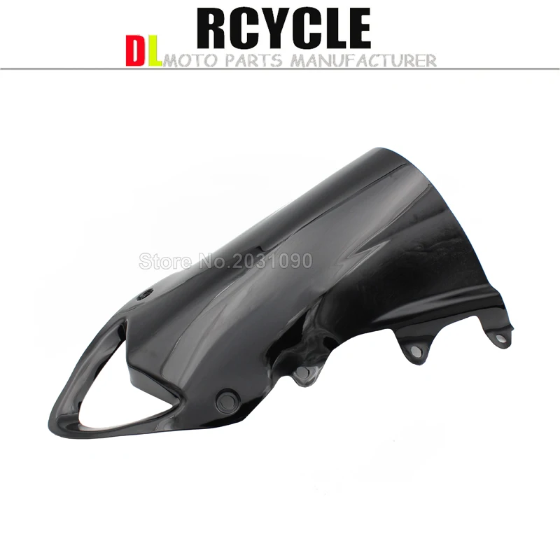 Ветровое стекло для мотоцикла с двойными пузырьками ветрозащитные дефлекторы