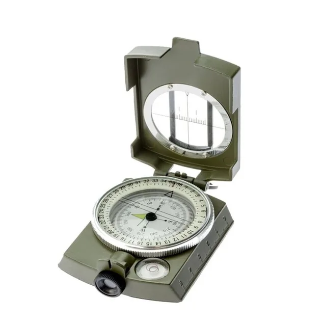 Naturehike Handheld Professional Mini Army Military Pointer Compass With Noctilucent Display For Outdoor Camp Hike Survival | Спорт и