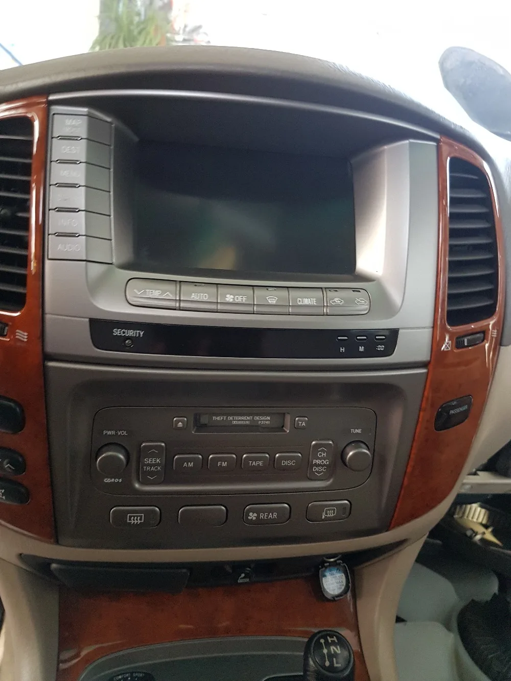 12," Tesla вертикальный экран Android Автомагнитола аудио Sat Nav Головное устройство для Toyota Land Cruiser 100 LC100 2003 2004 2005 2006 2007