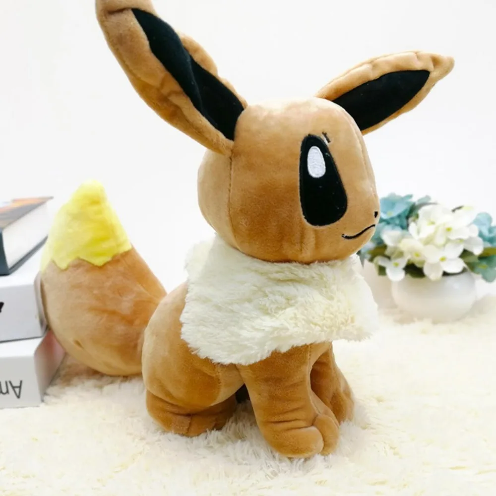 30 см Lapras eevee Fennekin Marowak Psyduck Плюшевые игрушки прекрасный Аниме Кукла коллекция хобби мягкая качественная мягкая игрушка подарок для девушки