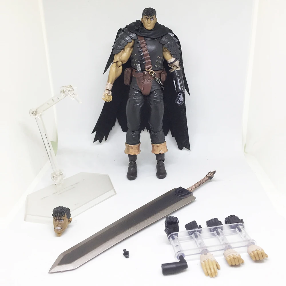 Berserk Figma 359 черные меч-фигурки игрушки | Игрушки и хобби