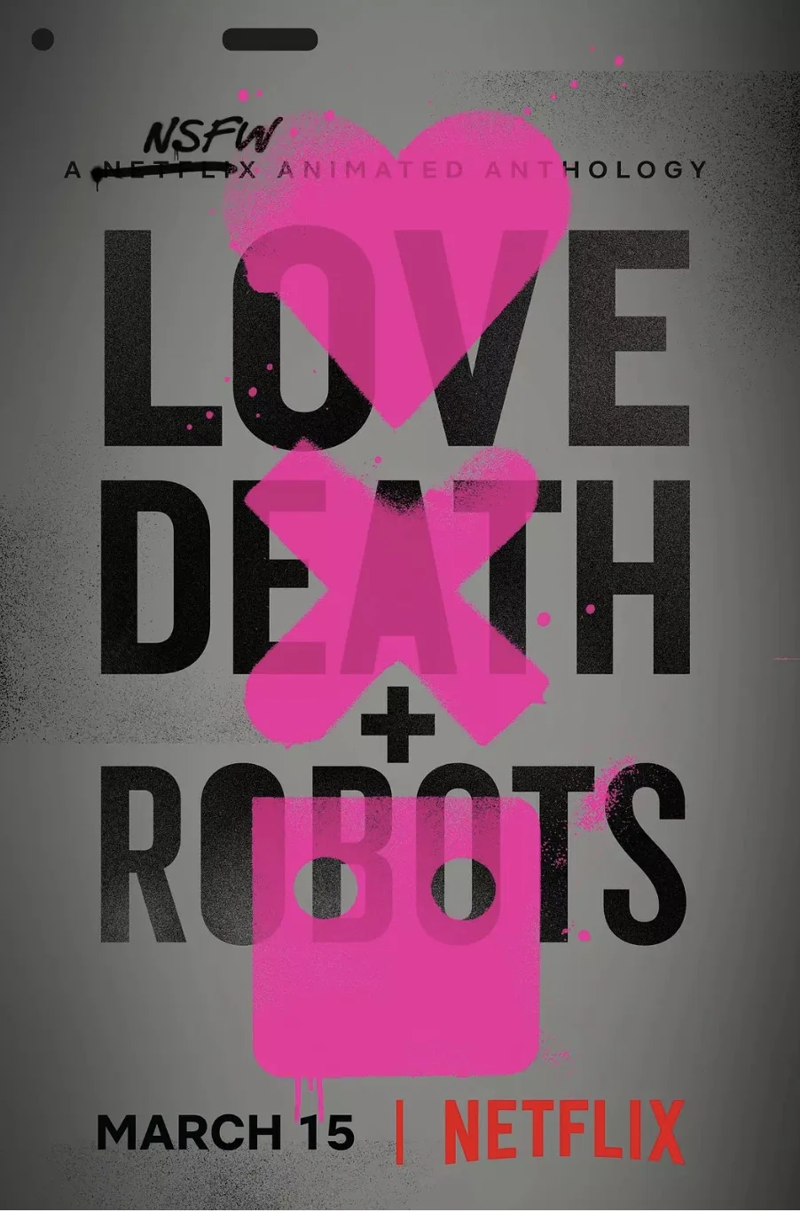 Love Death & Robots US TV серия декоративная картина на холсте винтажный настенный постер