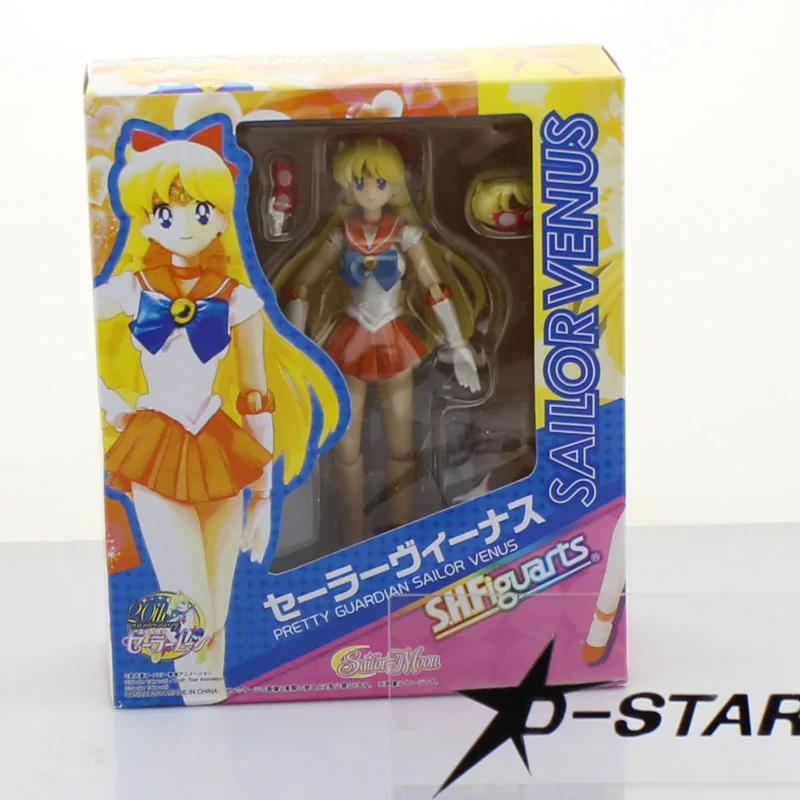 Бесплатная доставка 6 &quotСменный Уход за кожей лица Сейлор Мун Аниме Венера