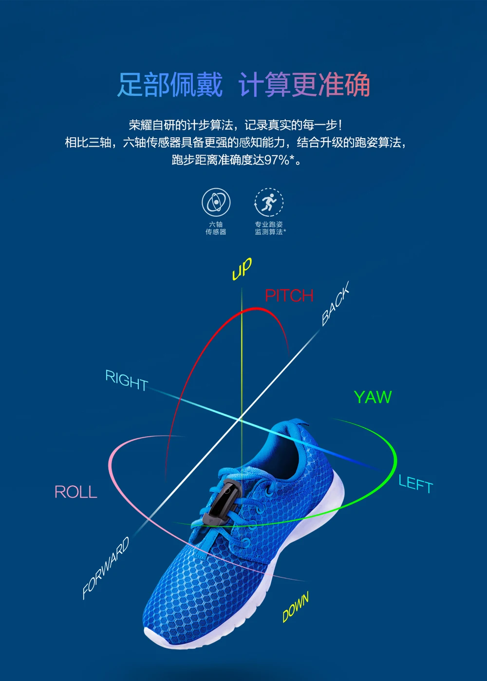 Браслет huawei Honor Band 4/Running mart, цветной сенсорный экран Amoled 0,95 дюйма, для плавания, для обнаружения пульса и сна