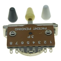 kaish heavy duty 3 way guitar pickup lever switch pickup selector switch for strat tl 4 tips available