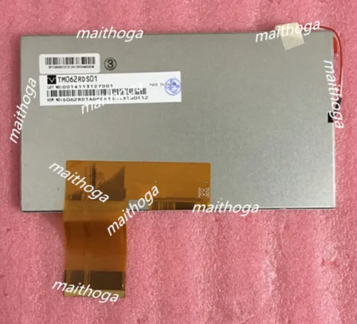 Maithoga TIANMA 6 2 дюйма 60P TFT ЖК дисплей экран TM062RDS01 WVGA 800 (RGB) * 480|tft lcd screen|lcd screeninch tft |