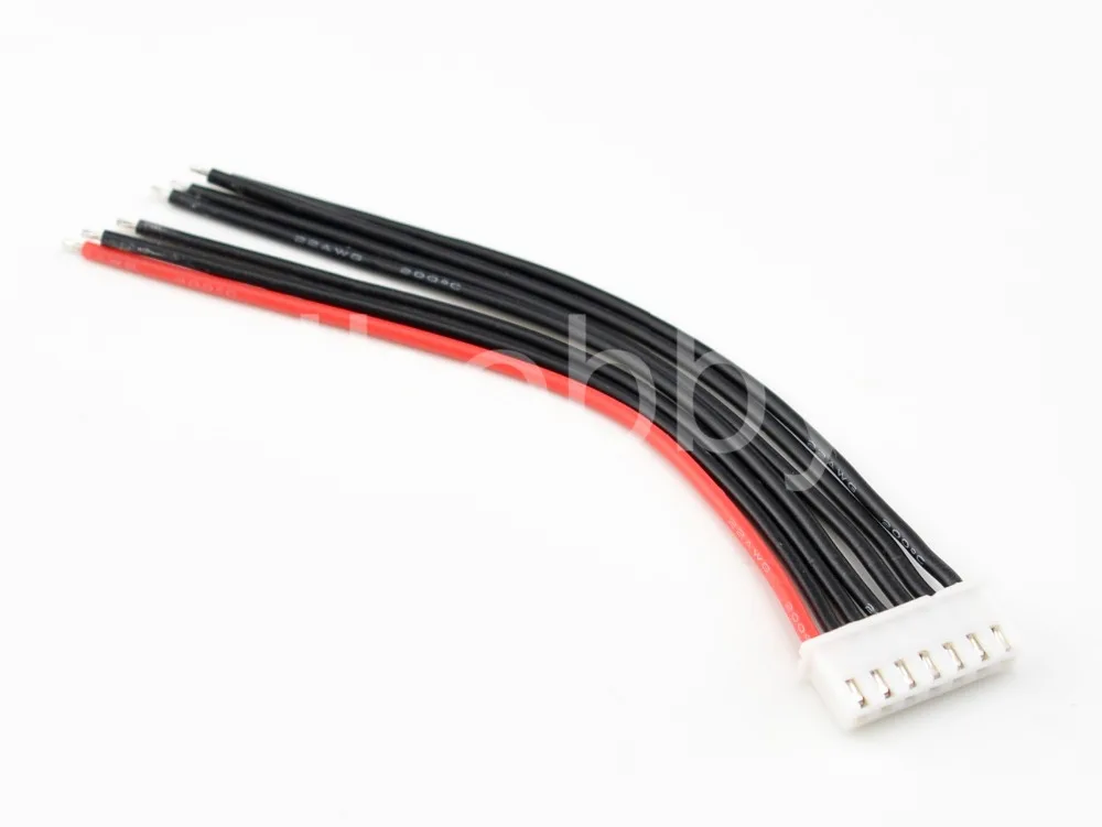 10 шт. см 100 мм RC Lipo зарядное устройство с разъемом 2s 3s 4s 5s 6s 22AWG кабель для IMAX B3 B6|lipo