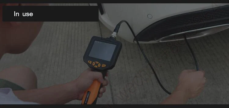 Автомобильный трубопровод промышленный эндоскоп HD камера авто ремонт обнаружения 7,6 мм водонепроницаемый зонд