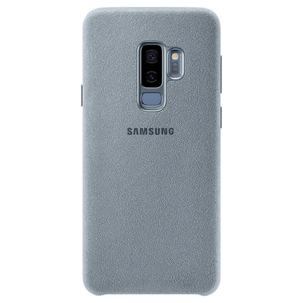 Gray Чехол для телефона samsung Galaxy S9 G9600 S9+ Plus G9650 официальный противоударный чехол для телефона чехол для мобильного телефона Fundas Coque - Цвет: Gray