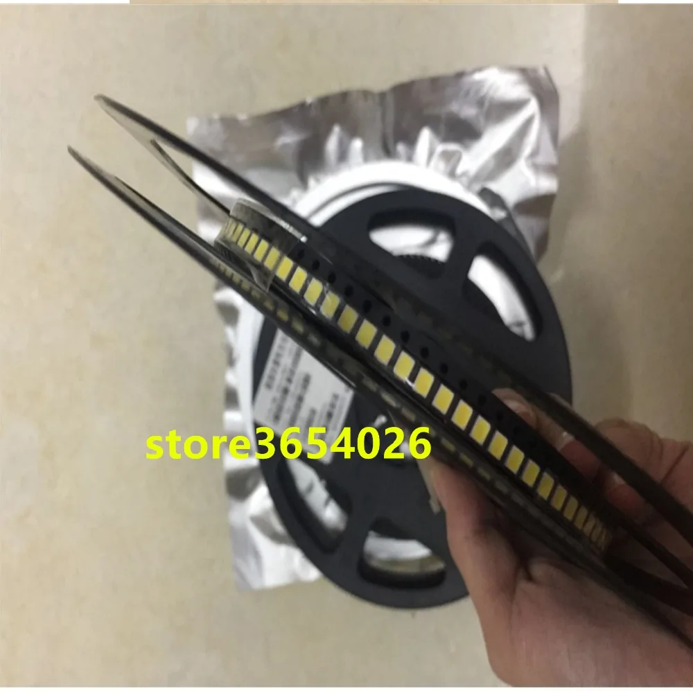 500 шт./лот Высокая яркость SMD LED 2835 1 Вт белый 18В 30мА 6500-6500 К | Лампы и освещение