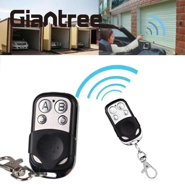 Giantree 433 МГц пульт дистанционного управления для гаражных ворот 4 канала дверь