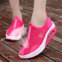 mwy flats shoes women zapatilla mujer breathable non slip rocking shoes height increase outdoor sneakers womens casual shoes