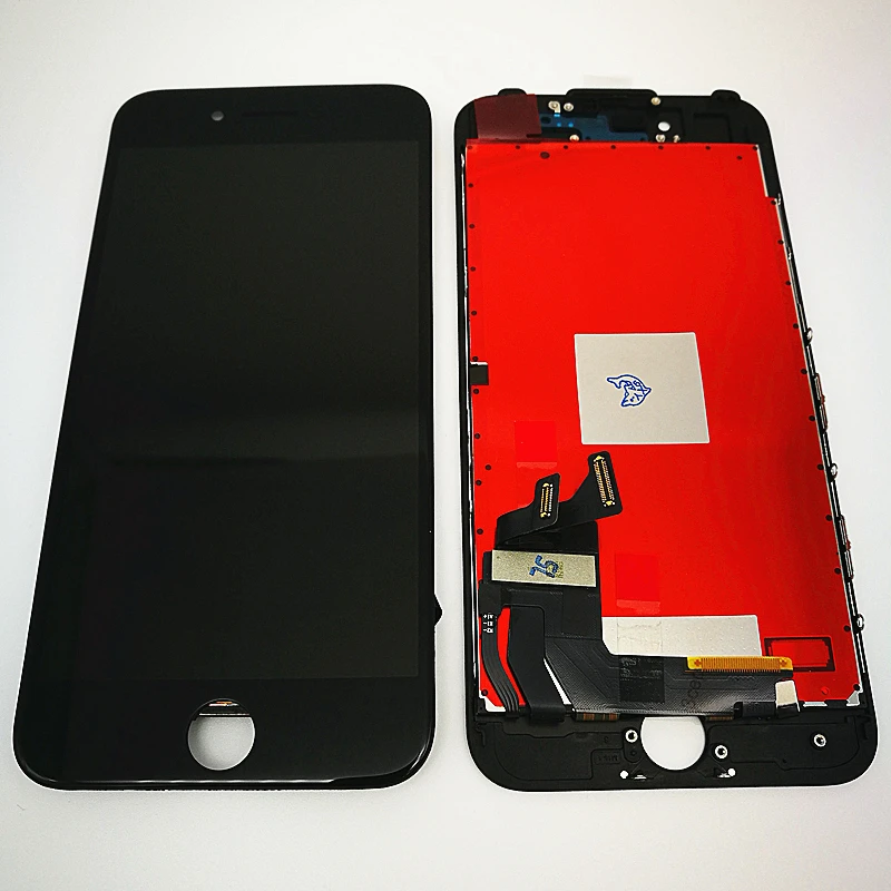 Для Apple iphone 7 Plus ЖК дисплей кодирующий преобразователь сенсорного экрана в сборе