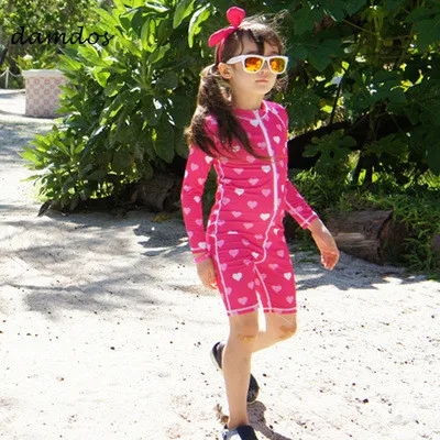 

2019 Children One Piece Swimsuit Swimwear Beach Dress for Boys/Girls Shirt Kid's Summer Clothess Children Diving Bath Suits