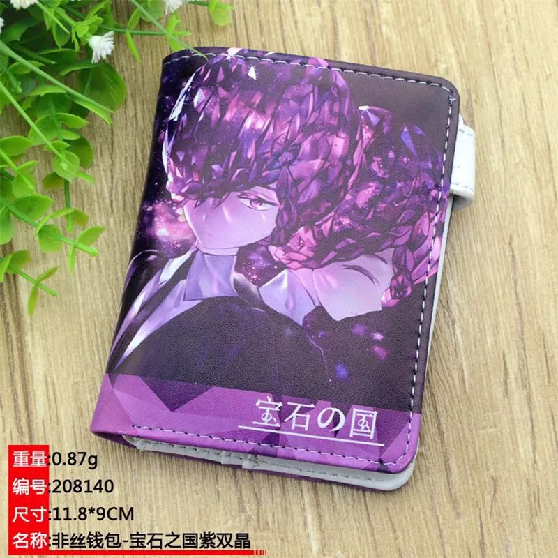 Houseki no Kuni Land of the Lustrous женские Брендовые мини Кошельки женские короткие портмоне кредитный держатель для карт
