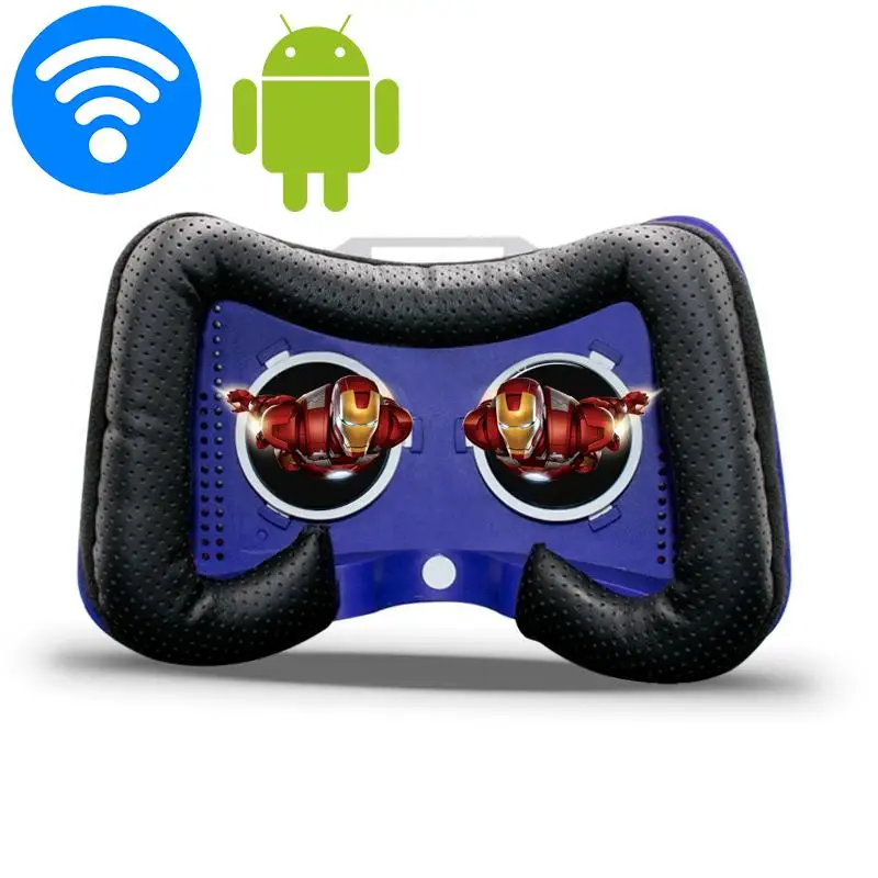 Гарнитура Glavey All in one VR работает без смартфона: HD IPS экран разрешение 720*1280 Wi Fi и
