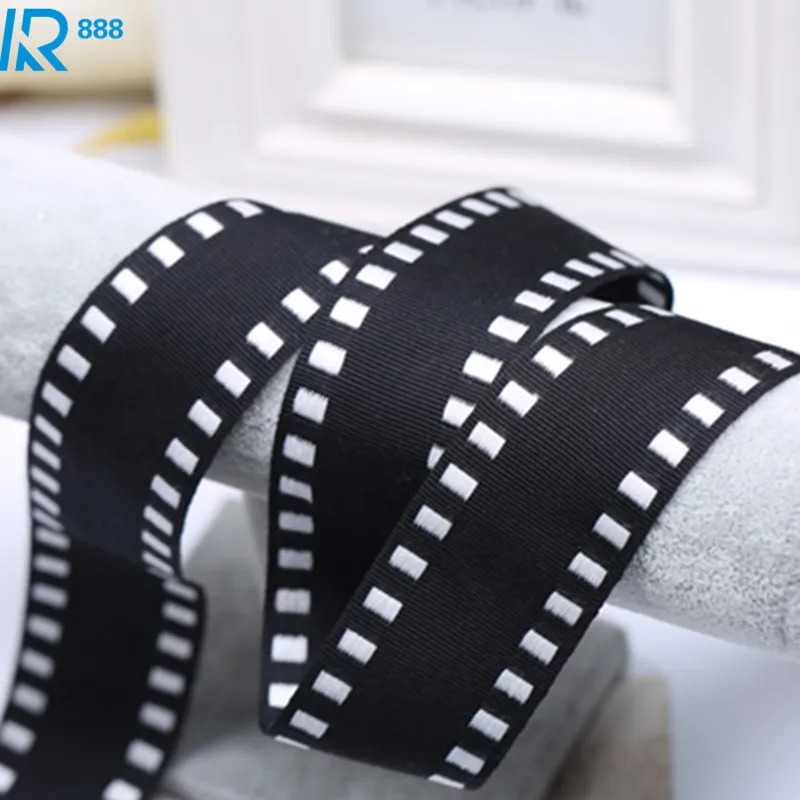 Репсовые ленты в горошек 40 мм/4 см|handmade tape|ribbon diyrib ribbon |