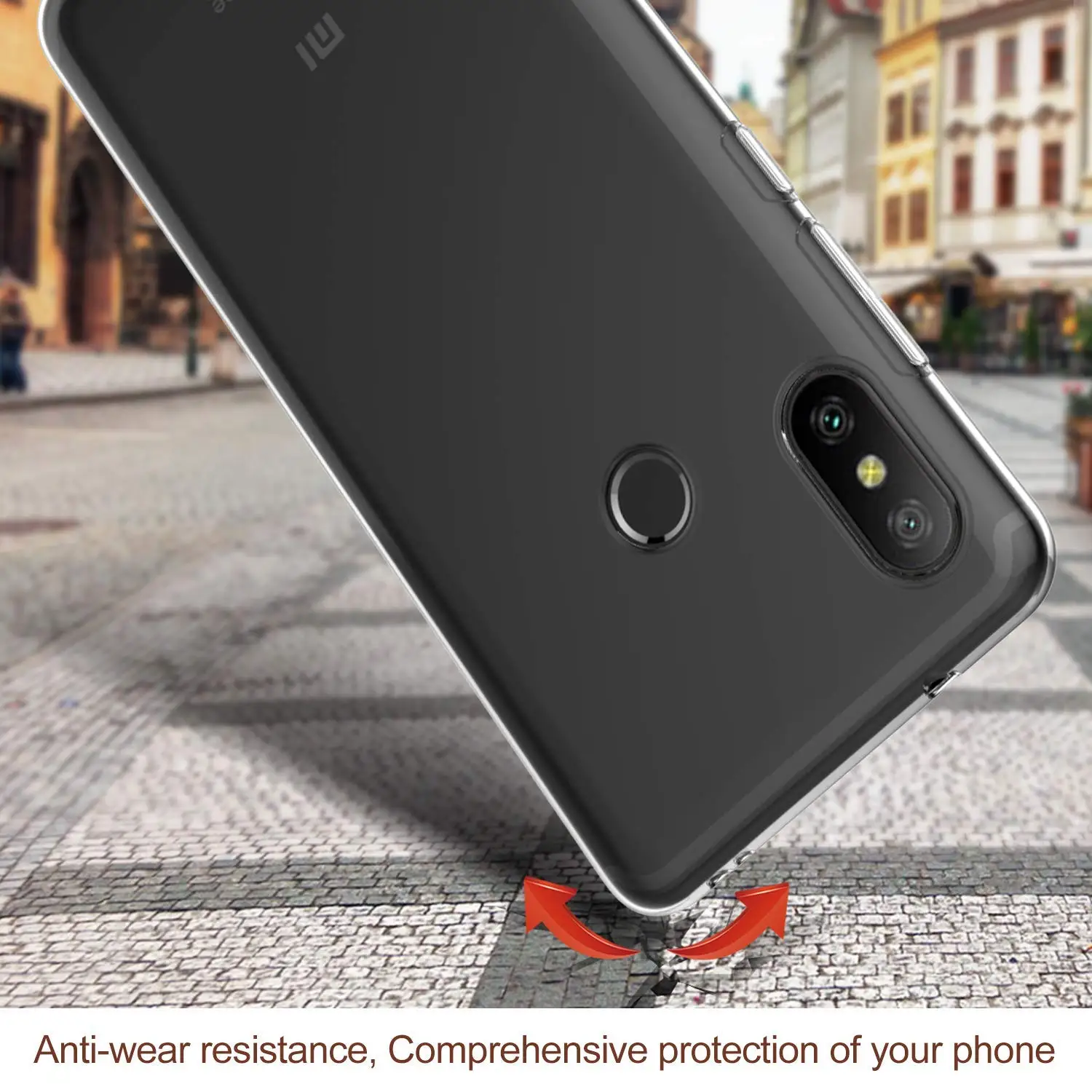 Чехлы для Xiaomi Mi 5 5x 5S 6 A1 прозрачные ультра мягкая TPU чехол Redmi 5a плюс 4 4x 4a супер