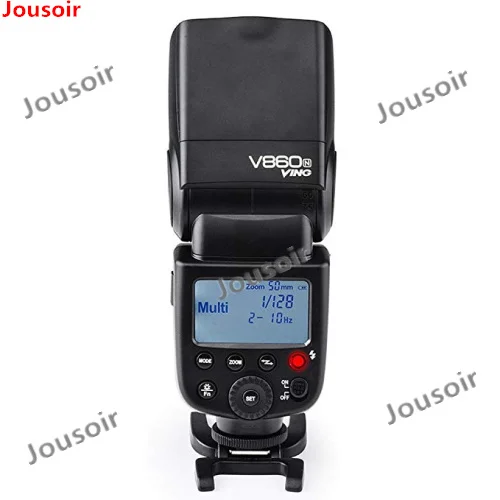 Godox VING V860N Li-ion High Speed TTL Flash Speedlite Recycling Speedlite Flash For N CD50