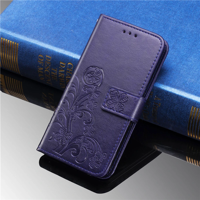 Кожаный чехол бумажник с откидной крышкой для Xiaomi Redmi Note 7 6 5 Pro 5A 4X Plus 6A S2 Mi 8 9 SE A1 A2