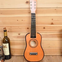 hot selling kids guitar musical toys with 6 strings educational musical instruments for children