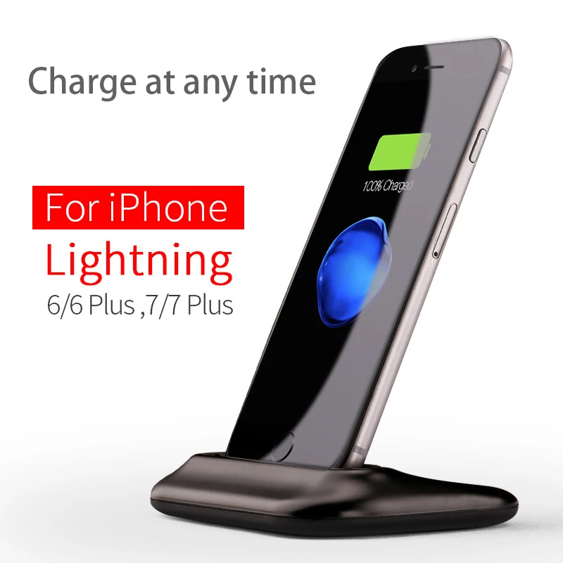 Mobile phone charger charging base mobile desktop fast for iphone7 apple ipad tablet Android | Мобильные телефоны и